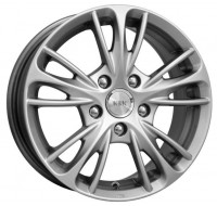КиК Мулен Руж (КС541) W6.5 R15 PCD5x112 ET45 DIA66.6 блэк платинум